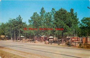 SC, Manning, South Carolina, Suburban Pines Motel, Exterior, Dexter No 61912