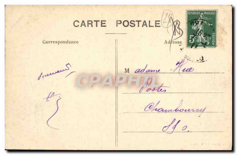 Old Postcard Chartres