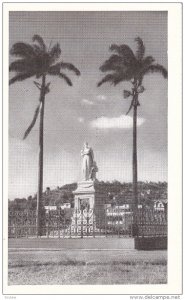 FORT-DE-FRANCE , Martinique , 40-50s ; Empress Josephine's Statue