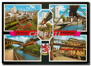 Modern Postcard Wuppertal