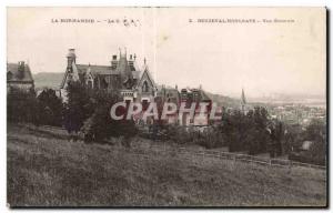 Beuzeval Houlgate - Vue Generale - Old Postcard