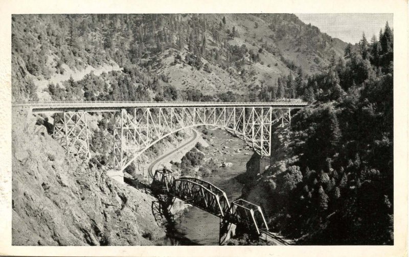 CA - Feather River Canyon Bridges, Western Pacific Railroad