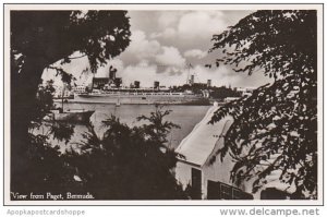 Bermuda View From Paget Real Photo