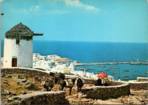 Greece Nauplia Panoramic View Of The Town and Bourdzi