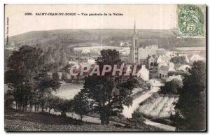 Old Postcard Saint Jean Du Finger General View of the Valley