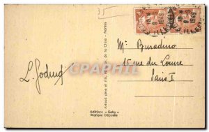 Old Postcard Fougeres Chateau Les Tours de Coigny Guibe