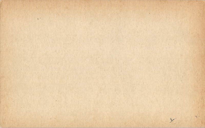 Ed Stanky Baseball Exhibition Card View Postcard Backing 