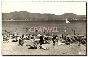 Modern Postcard Frejus The large beach