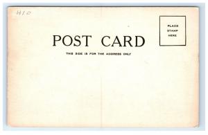 Postcard Distributing Food, San Francisco CA earthquake fire 1906 G11