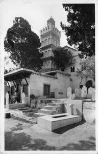 BR11556 Alger Mosquee Sidi Abderhaman   real photo algeria