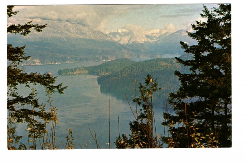 Indian Arm from Burnaby Mountain, British Columbia