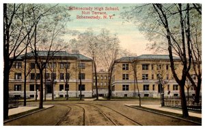 New York  Schenectady  High School Nott Terrace