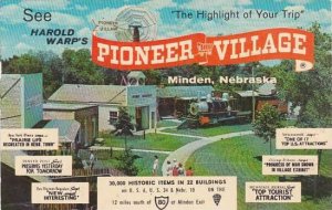 Nebraska Minden Pioneer Village