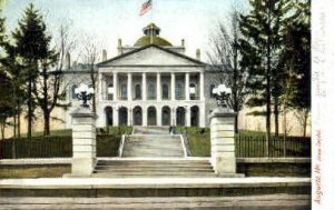 State Capitol in Augusta, Maine