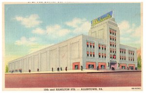 J B Van Seiver Co Furniture and Interior Department Store Postcard Posted