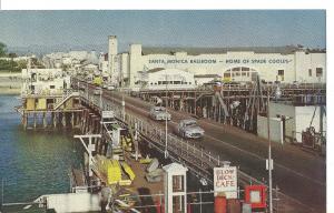 1950's Santa Monica, California ~ Kodachrome