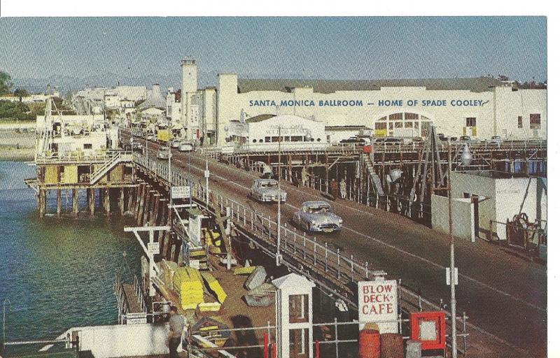 1950's Santa Monica, California ~ Kodachrome