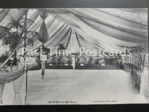 Bristol BRISTOL CARNIVAL BALL ROOM c1905 by Frank Holmes of Clifton