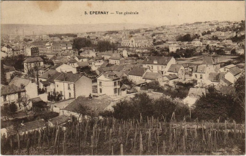 CPA ÉPERNAY Vue générale (125986)