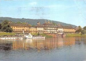 BF37517 schloss piilnitz germany elba dampfer  Boat Ship Bateaux