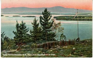 NH - Lake Winnipesaukee. Welch Island, Long Island & The Forties