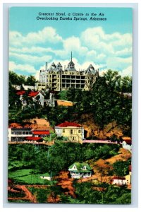 Vintage Crecent Eureka Springs Arkansas Postcard P191E