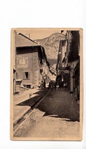 BF11522  briancon la grande gargouille  france front/back image