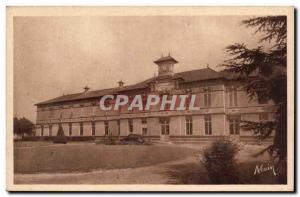 Old Postcard Chaumont in Vexin L & # & # 39hopital the 39hospice