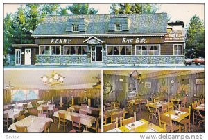 3-Views, Kenny Bar B Q, Rawdon, Province of Quebec, Canada, 40-60s