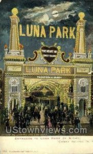 Luna Park in Coney Island, New York