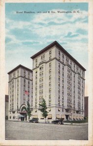 Postcard Hotel Hamilton 14th & K Sts Washington DC