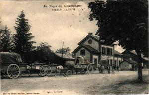 CPA Au Pays du Champagne-VERTUS Illustré (347107)