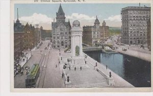 New York Syracuse Clinton Square