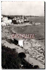 Saint Rapahael Modern Postcard General view of the beach