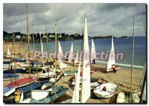 Postcard Modern Saint Lunaire The Nautical Center