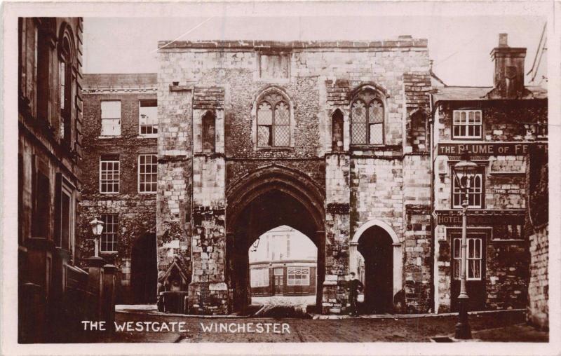 WINCHESTER HAMPSHIRE UK WESTGATE~WARRENS LIBRARY PHOTO  POSTCARD