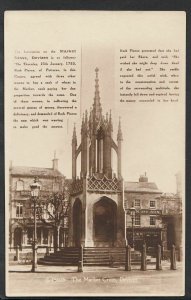 Wiltshire Postcard - The Market Cross, Devizes   A2288