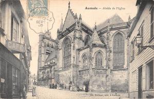 BF5640 aumale abside de l eglise france TCV  France