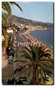 Old Postcard The Wonderful Sites De La Cote D & # 39Azur Menton Alpes Maritim...