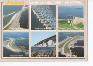 Postal 024458 : Zeeland Land van dammen en dijken