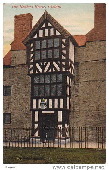 The Readers House, Ludlow (Shropshire), England, UK, 1900-1910s