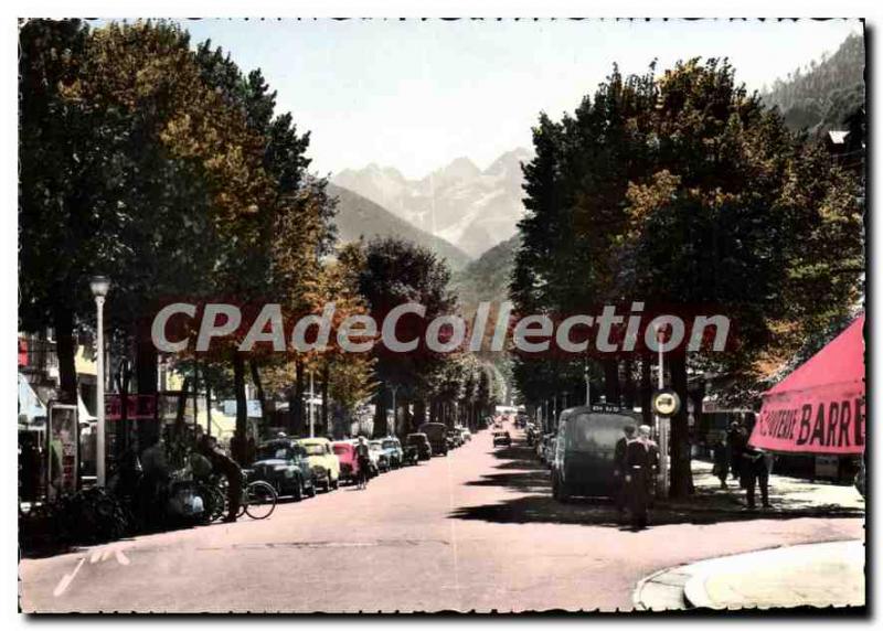 Modern Postcard Luchon Les Allees D'Etigny