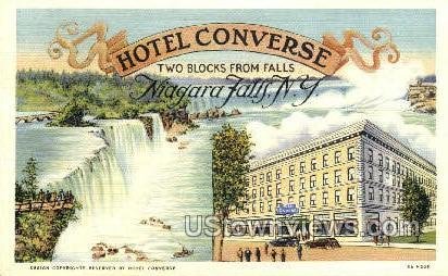 Hotel Converse in Niagara Falls, New York