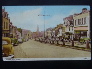 Scotland LANARK High Street c1962 Postcard by Photochrom