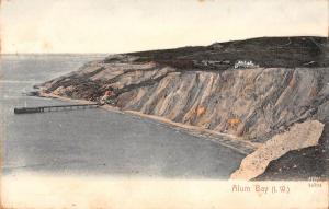 BR67409 alum bay isle of wight uk  14x9cm