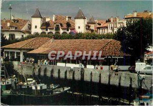 Postcard Modern Cote Basque Saint Jean de Luz (Pyrenees Atlantiques) Quays