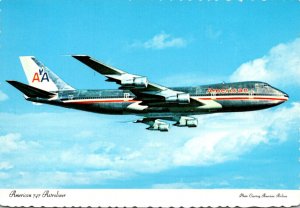Airplanes American Airlines Boeing 747 Astroliner