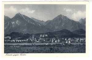 Fussen Gegen Tuden, Germany, Mountains