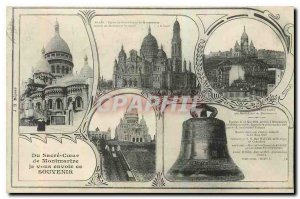 Old Postcard From Sacre Coeur in Montmartre I send you this memory Bell