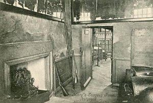 Scotland, Holyrood Palace, Queen Mary's Supping Room